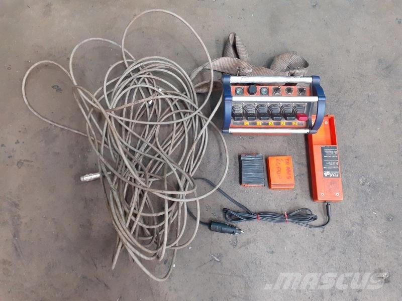 MKG 541 HP Товарещи кранове