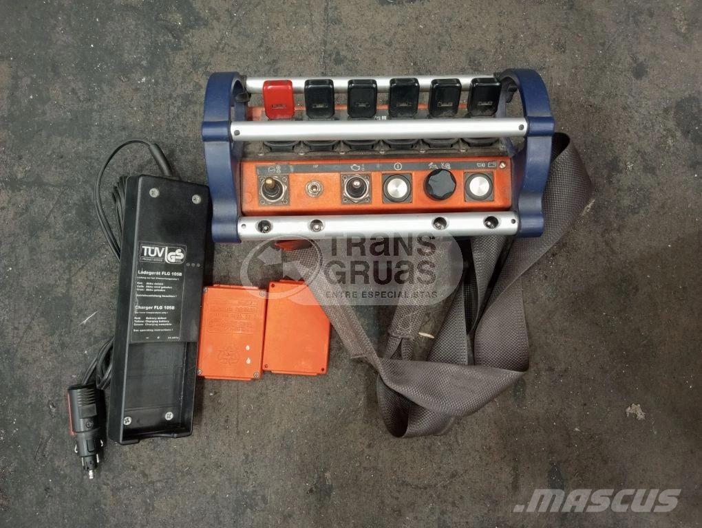 MKG HLK 225 HP Товарещи кранове