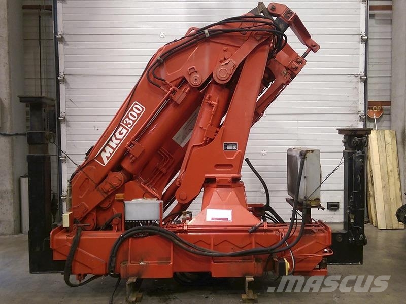MKG HLK 300 Товарещи кранове