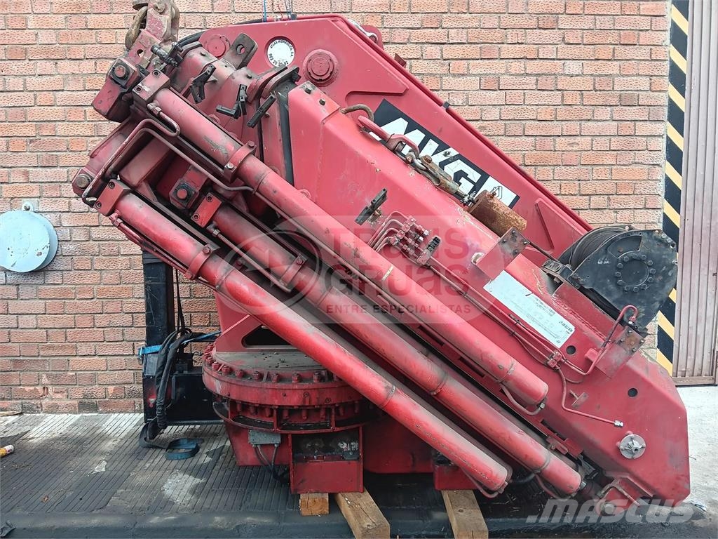 MKG HLK 770 HP Grúas cargadoras