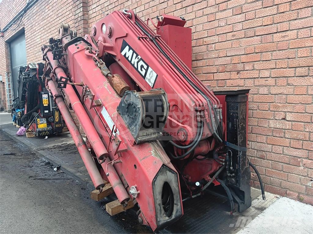 MKG HLK 770 HP Grúas cargadoras