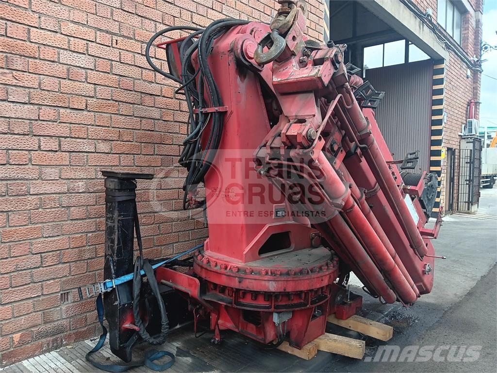 MKG HLK 770 HP Grúas cargadoras