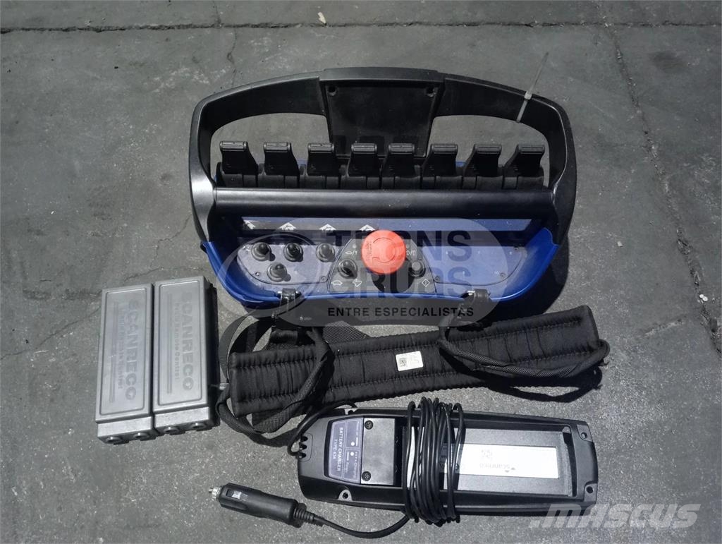 MKG HLK 770 HP Grúas cargadoras