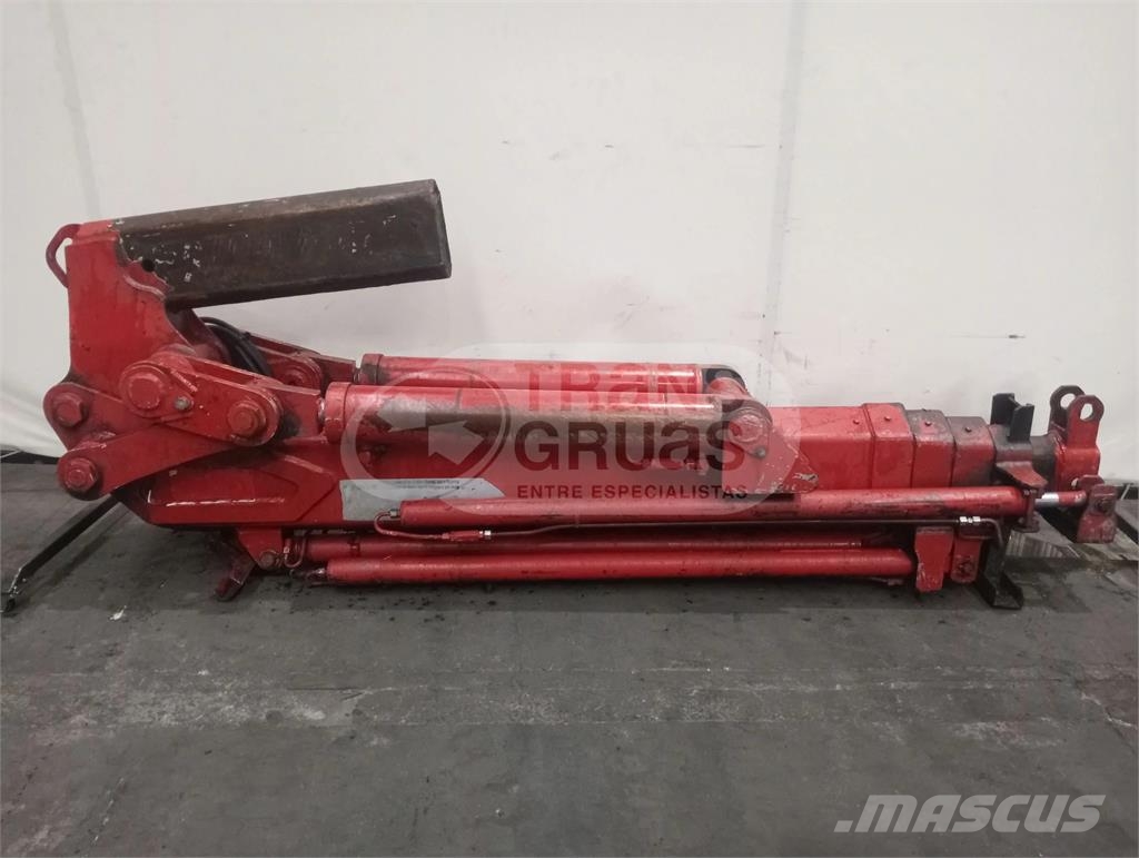 MKG HLK 770 HP Grúas cargadoras