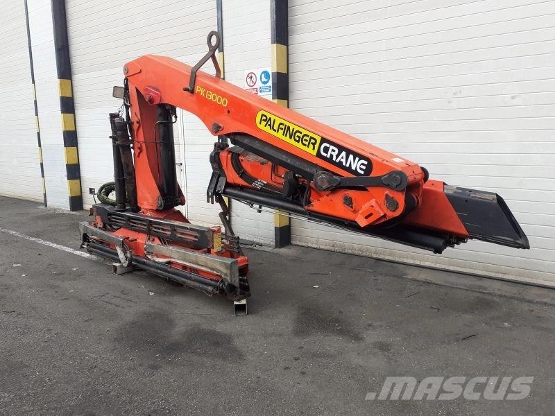 Palfinger PK 13000L Loader cranes