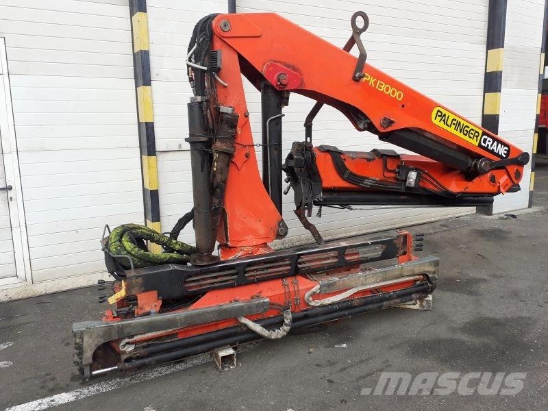 Palfinger PK 13000L Loader cranes