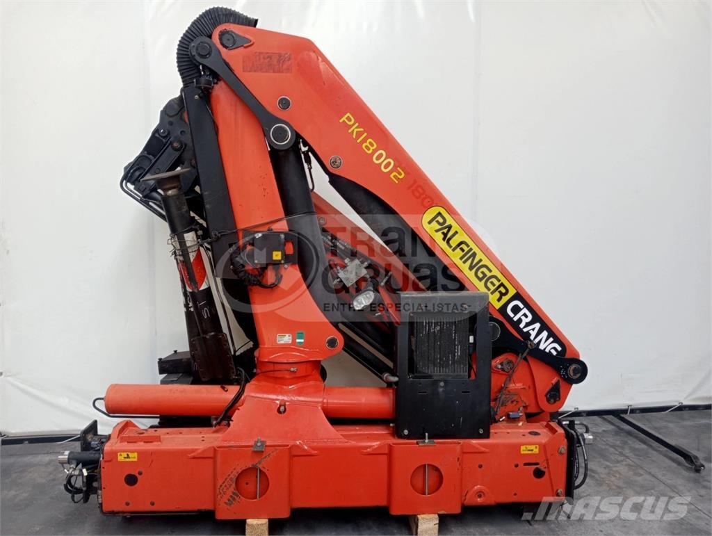 Palfinger PK 18002 EH Loader cranes