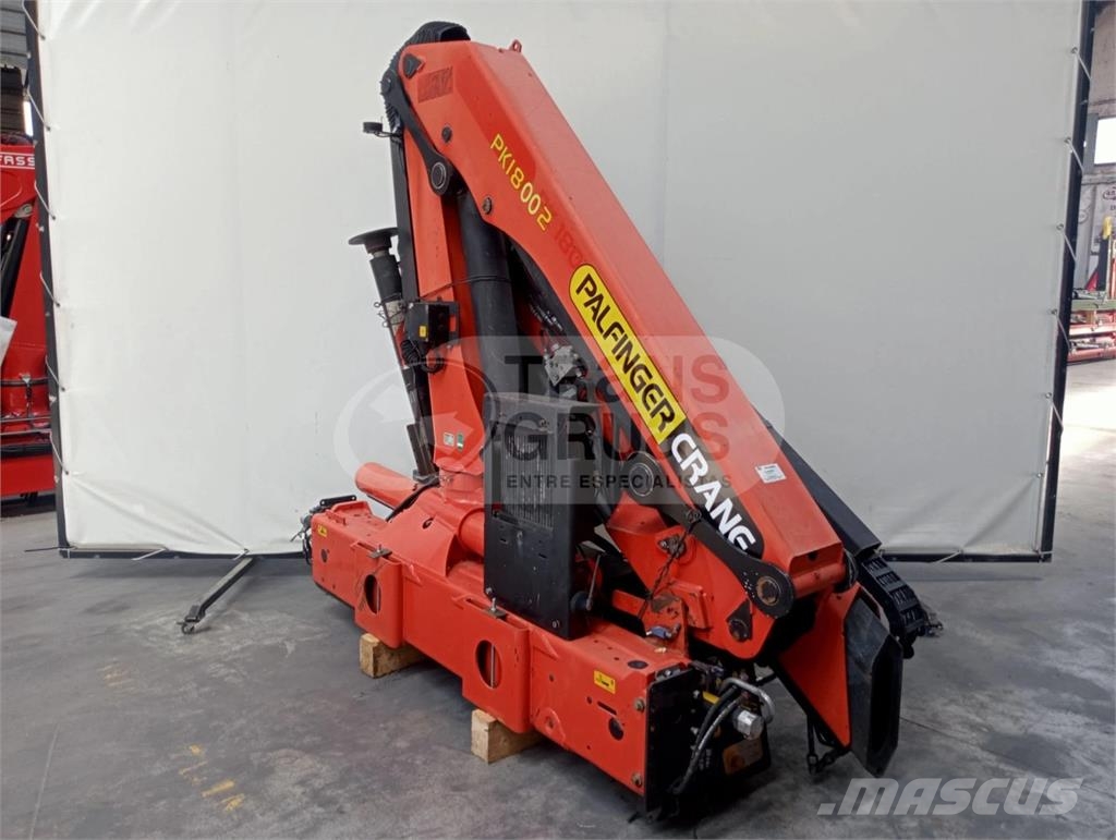 Palfinger PK 18002 EH Loader cranes