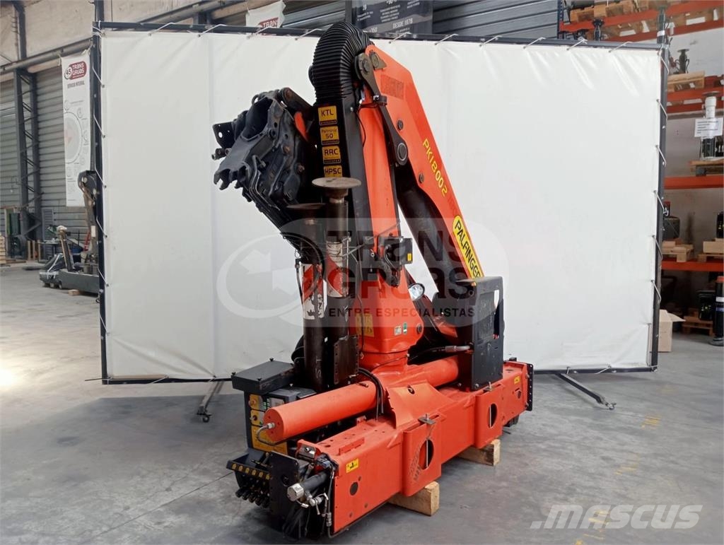 Palfinger PK 18002 EH Loader cranes