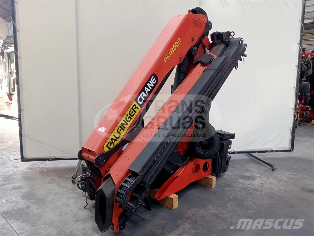 Palfinger PK 18002 EH Loader cranes