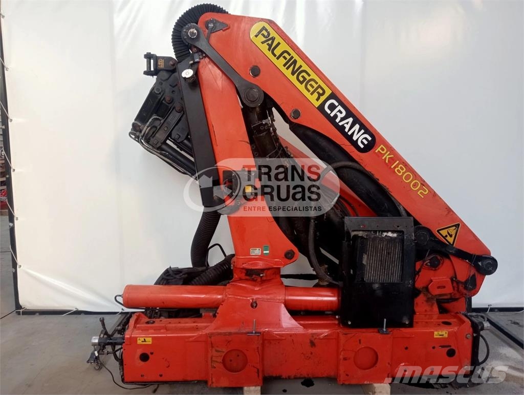 Palfinger PK 18002 EH رافعات تحميل