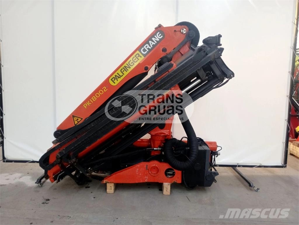 Palfinger PK 18002 EH رافعات تحميل