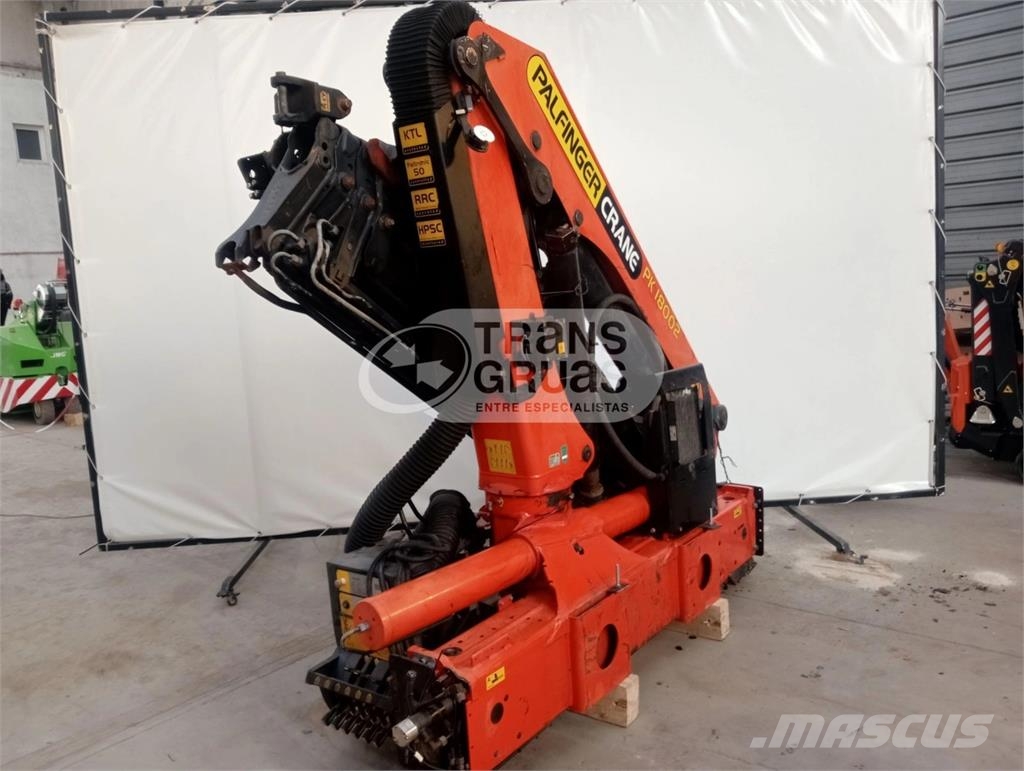 Palfinger PK 18002 EH رافعات تحميل