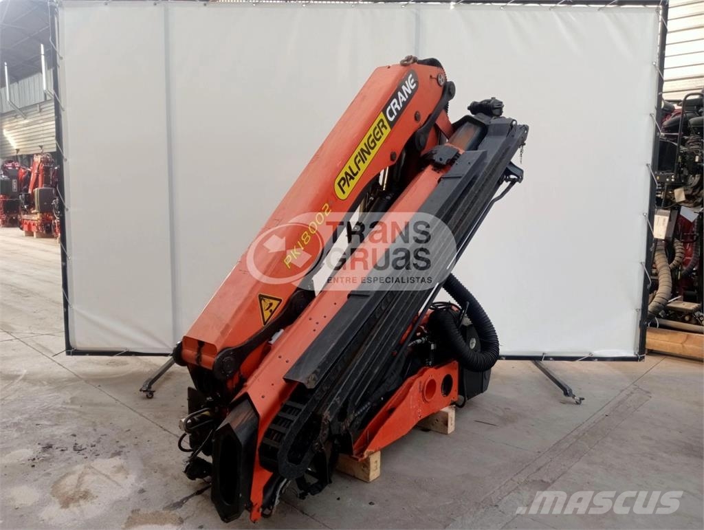 Palfinger PK 18002 EH رافعات تحميل