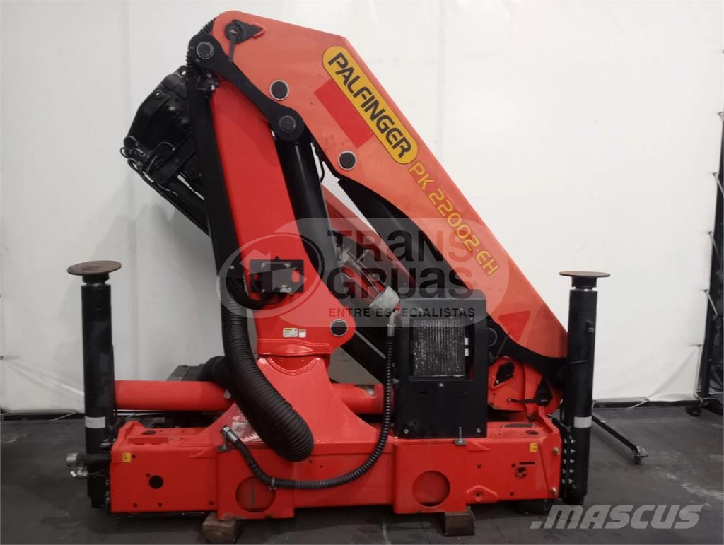 Palfinger PK 22002 EH Autotõstukid