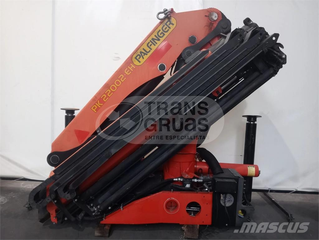 Palfinger PK 22002 EH Autotõstukid