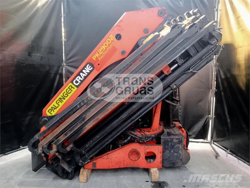 Palfinger PK 29002 Loader cranes