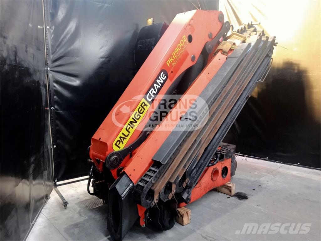 Palfinger PK 29002 Loader cranes