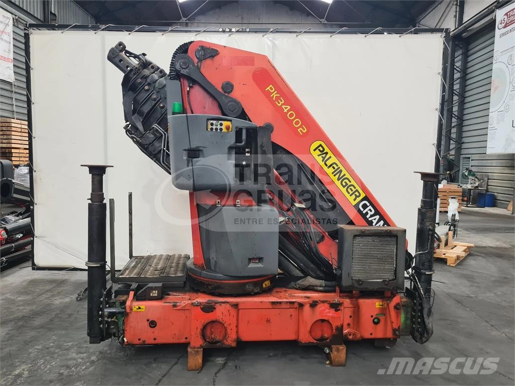 Palfinger PK 34002 SH Loader cranes