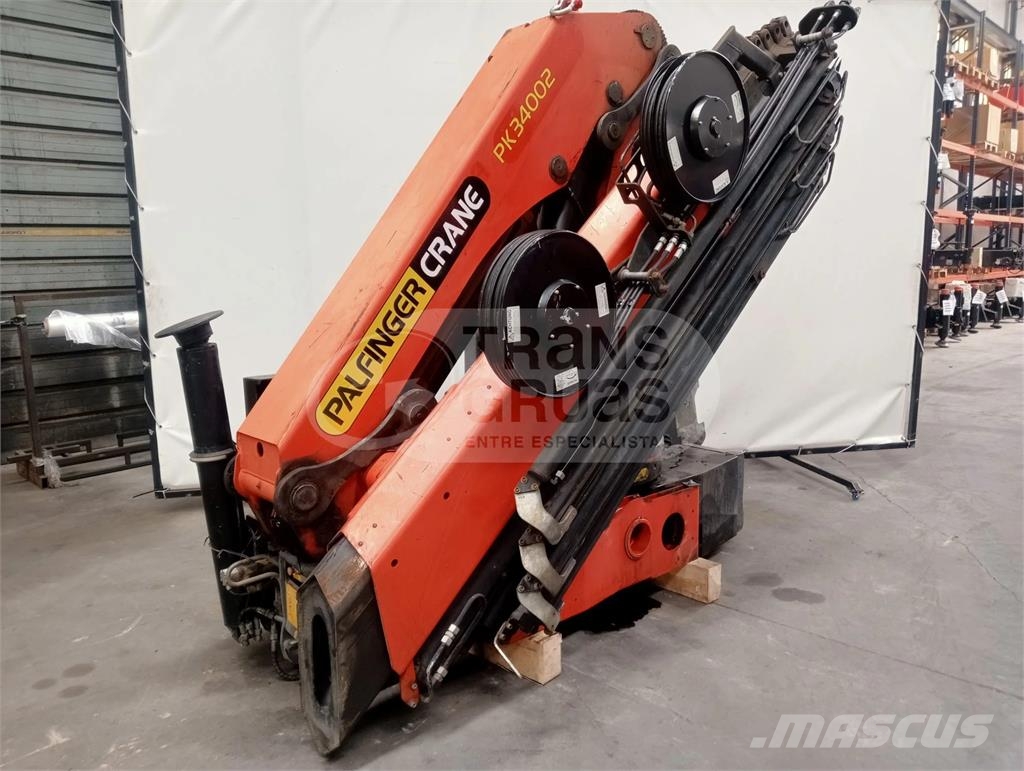 Palfinger PK 34002 SH Loader cranes