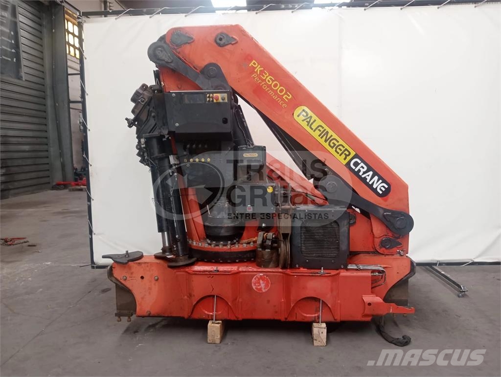 Palfinger PK 36002 Grúas cargadoras