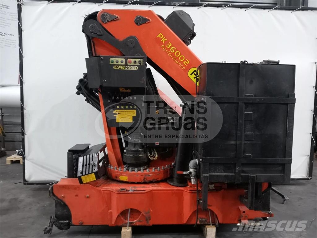 Palfinger PK 36002 Loader cranes