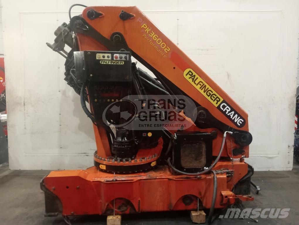Palfinger PK 36002 Loader cranes