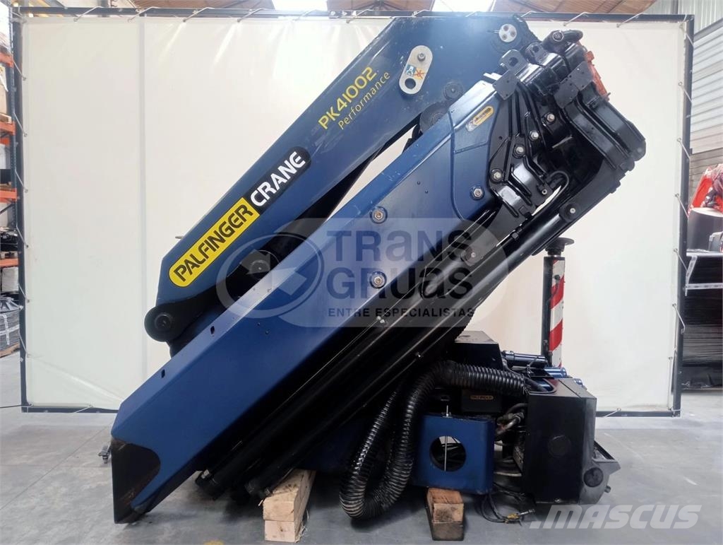 Palfinger PK 41002 EH Loader cranes