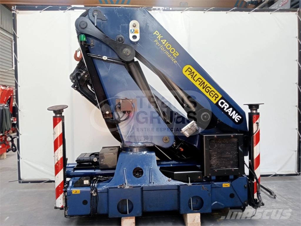 Palfinger PK 41002 EH Loader cranes
