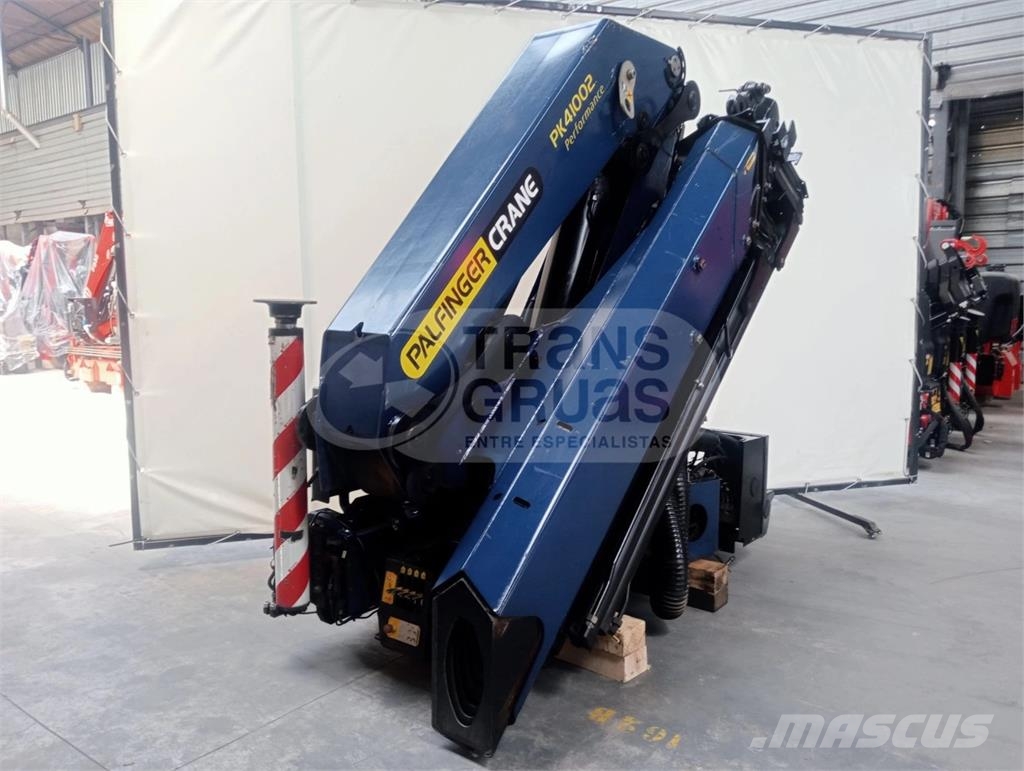 Palfinger PK 41002 EH Loader cranes