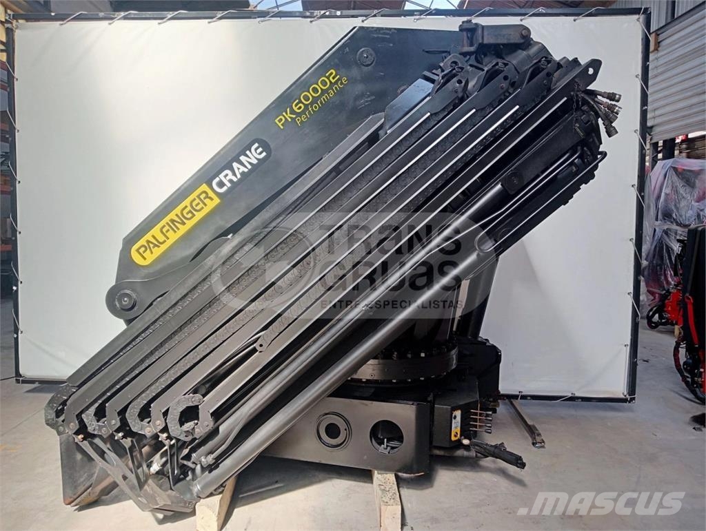 Palfinger PK 60002 Autotõstukid