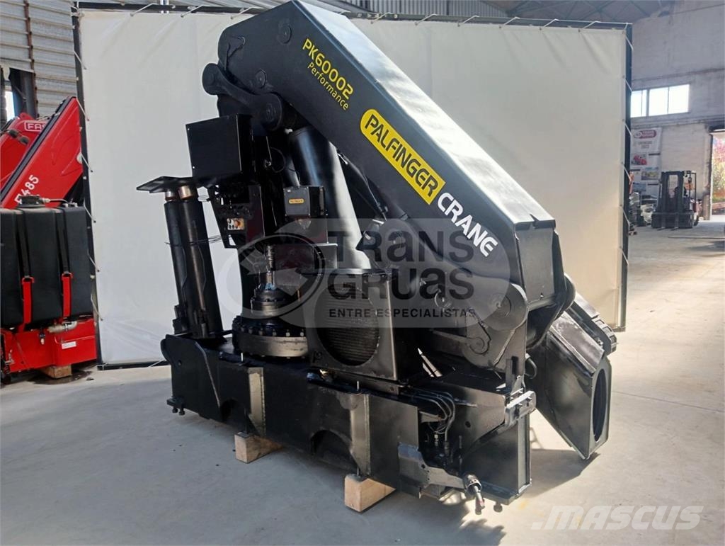 Palfinger PK 60002 Autotõstukid
