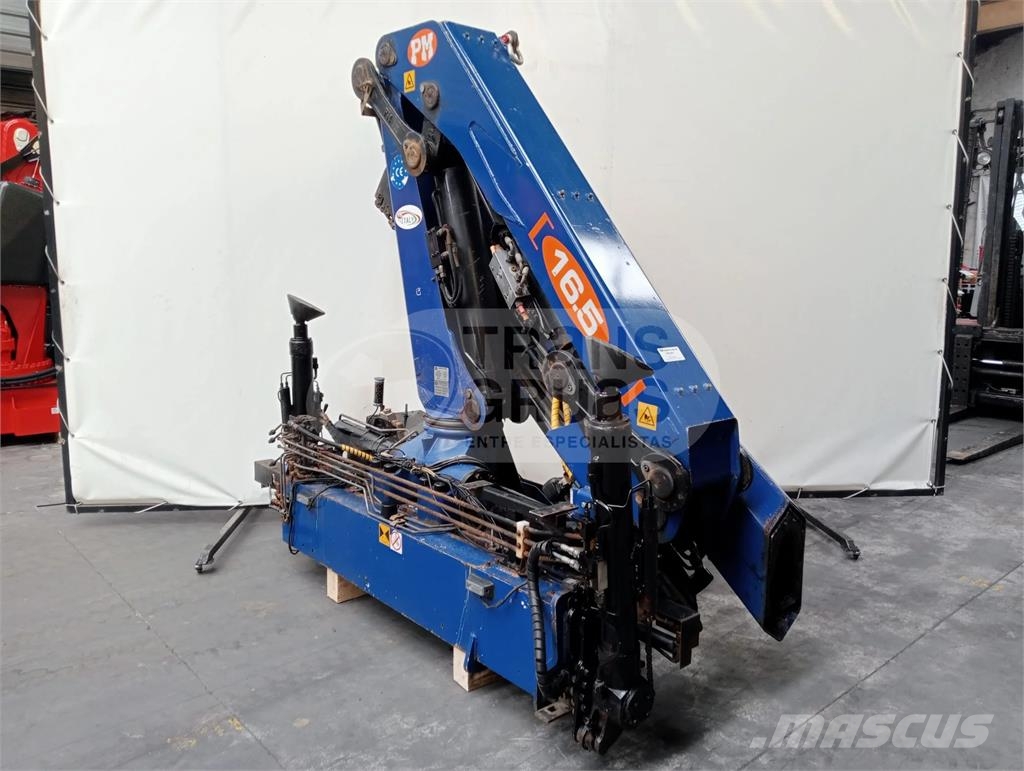PM 16524 Loader cranes