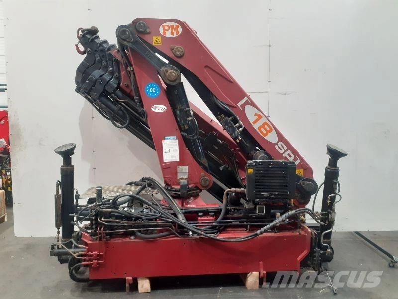 PM 18 SP Loader cranes