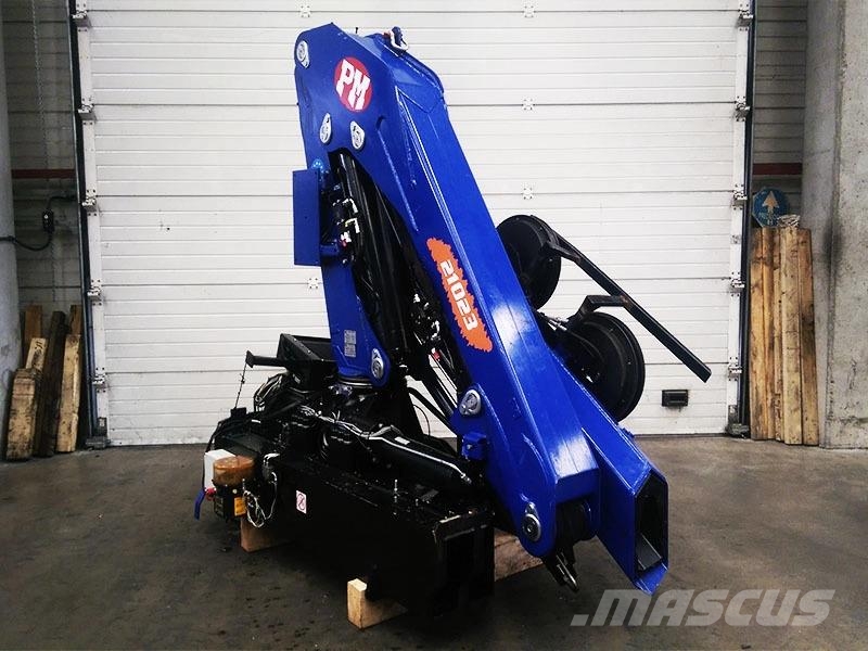 PM 21023 Loader cranes