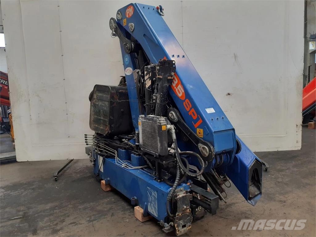 PM 23526 SP Grue auxiliaire