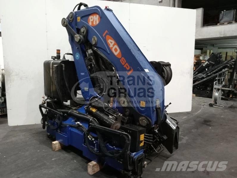 PM 40 SP Grúas cargadoras