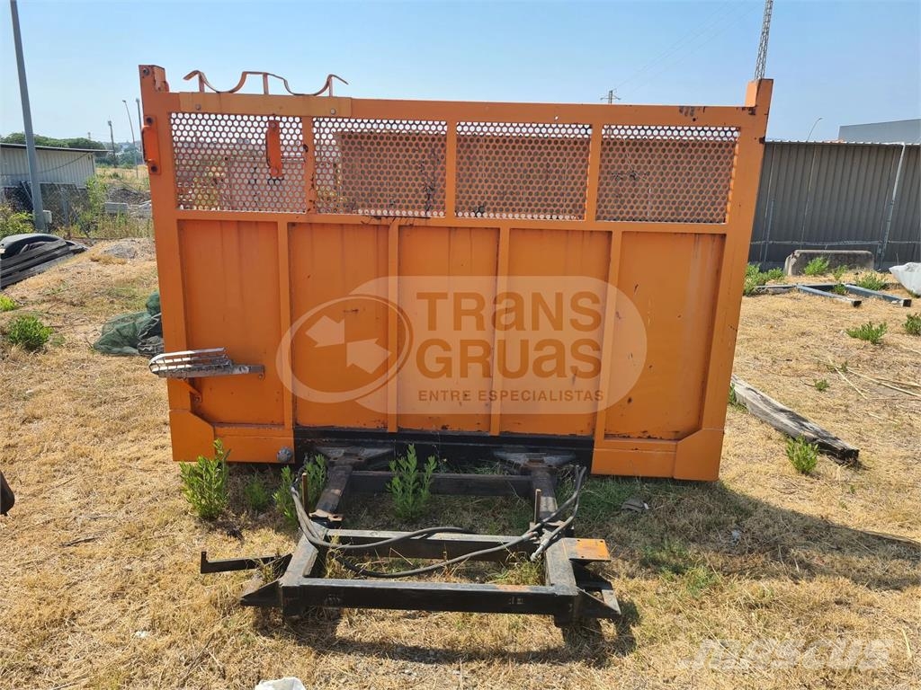Transgruas caja fija. odnímateľné