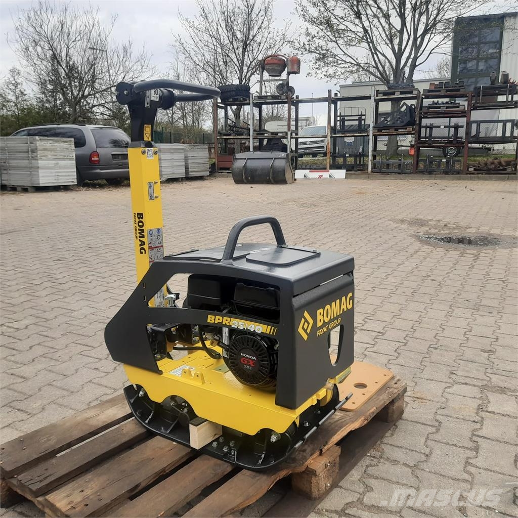 Bomag BPR25/40B Vibro plošče
