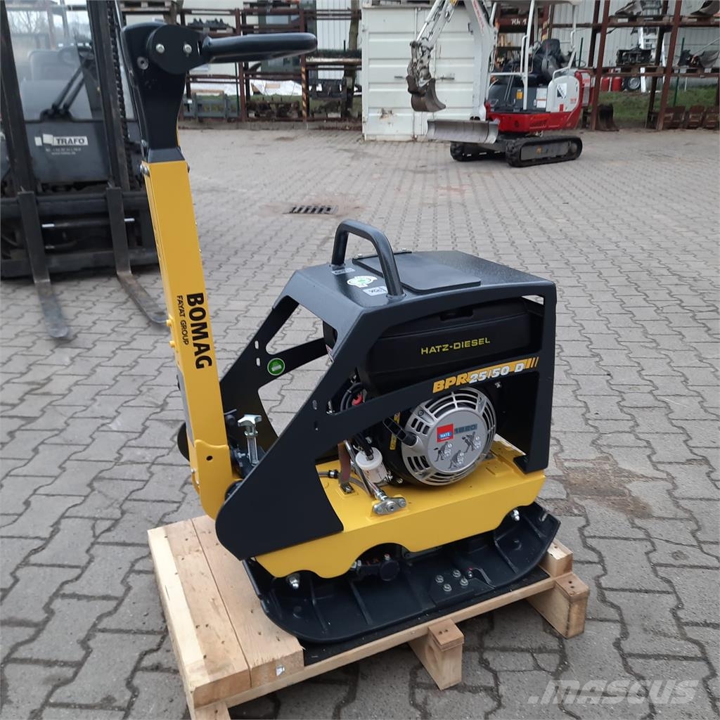 Bomag BPR25/50D Vibro plošče