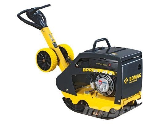 Bomag BPR35/42D/E Trilmachines