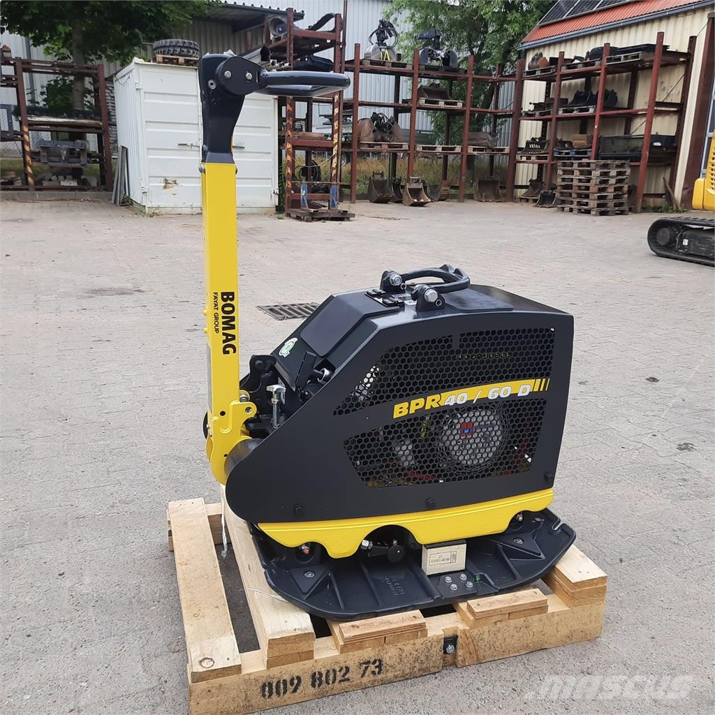 Bomag BPR40/60D/E Vibrationsgeräte