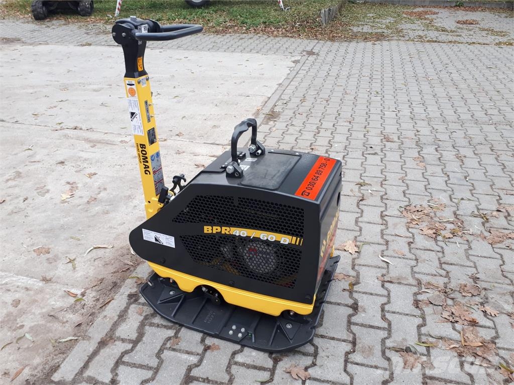 Bomag BPR40/60D/E Vibrationsgeräte