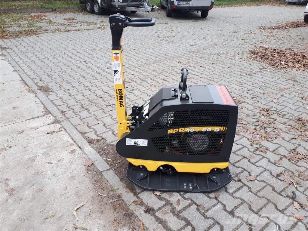 Bomag BPR40/60D/E Vibrationsgeräte