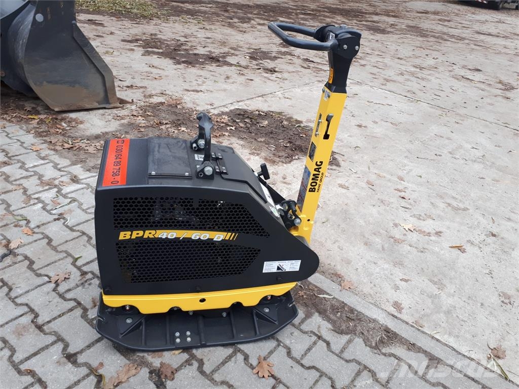 Bomag BPR40/60D/E Vibrationsgeräte