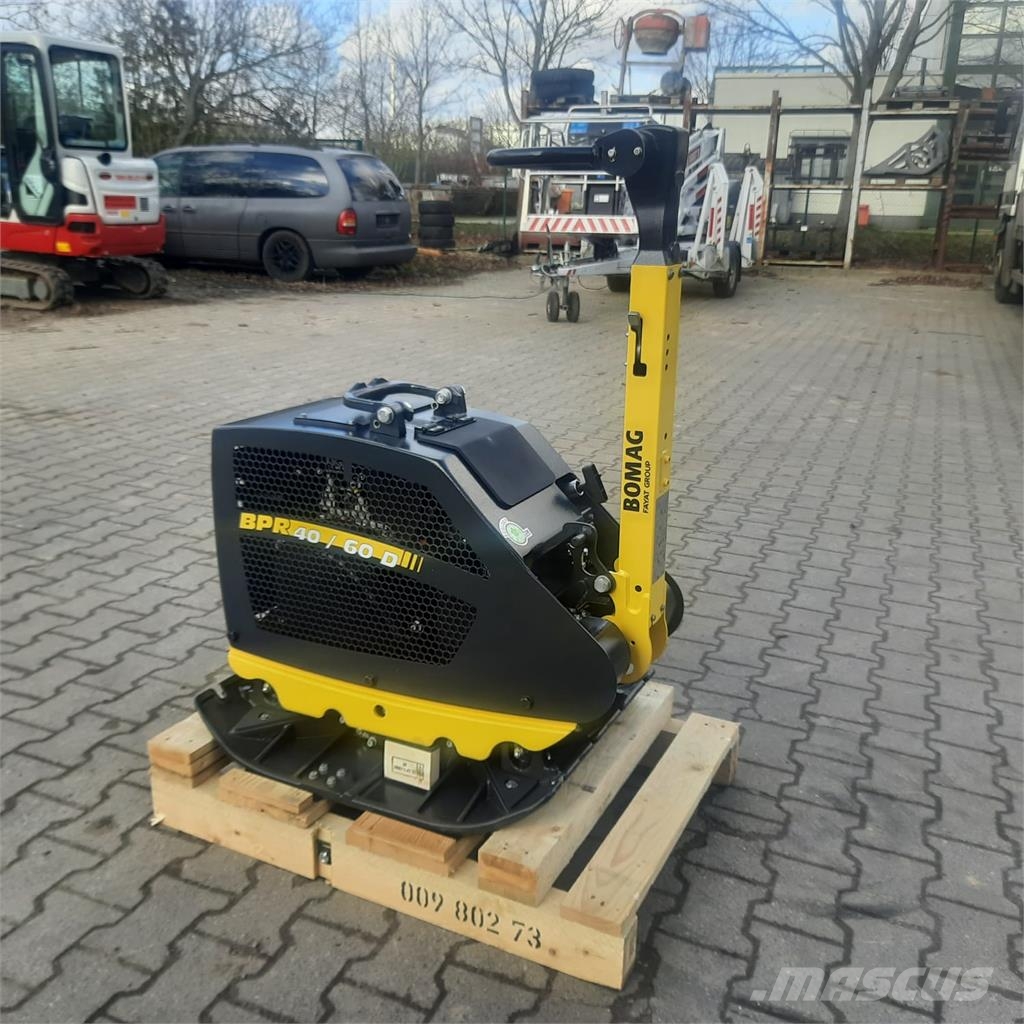 Bomag BPR40/60D/E Vibrationsgeräte