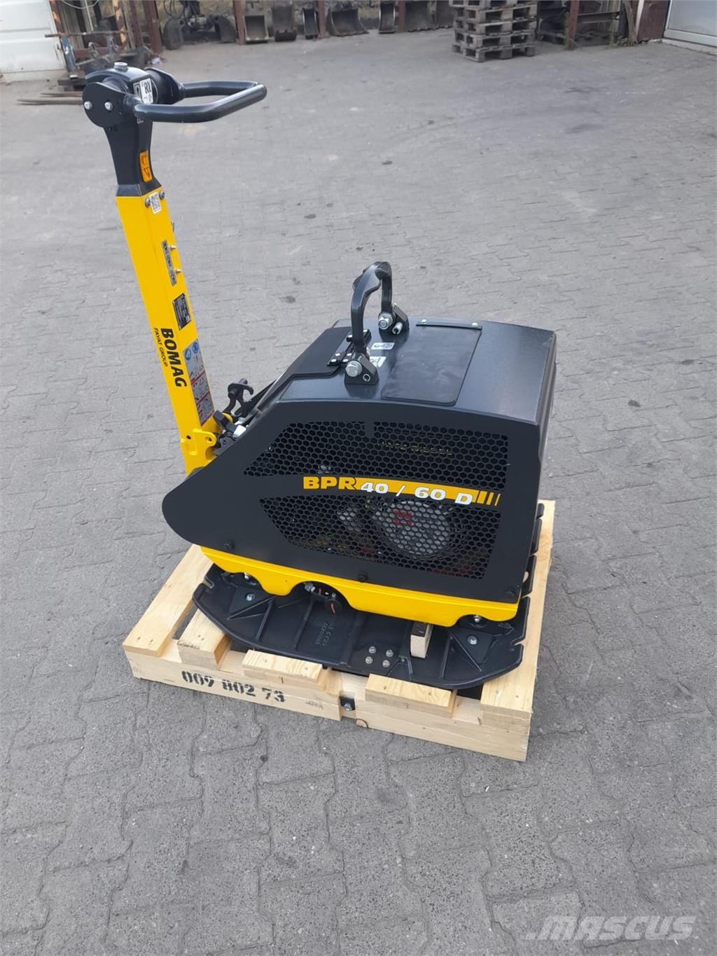 Bomag BPR40/60D/E Vibrationsgeräte