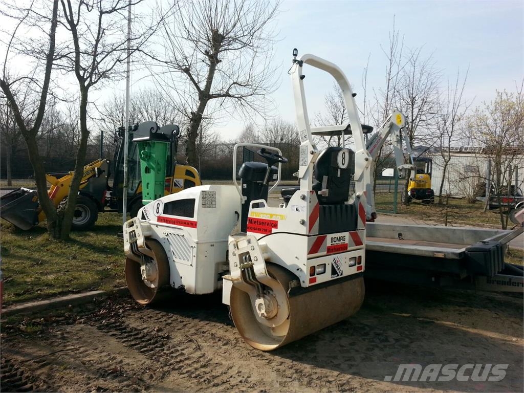 Bomag BW120AD-4 Dvojni valjarji