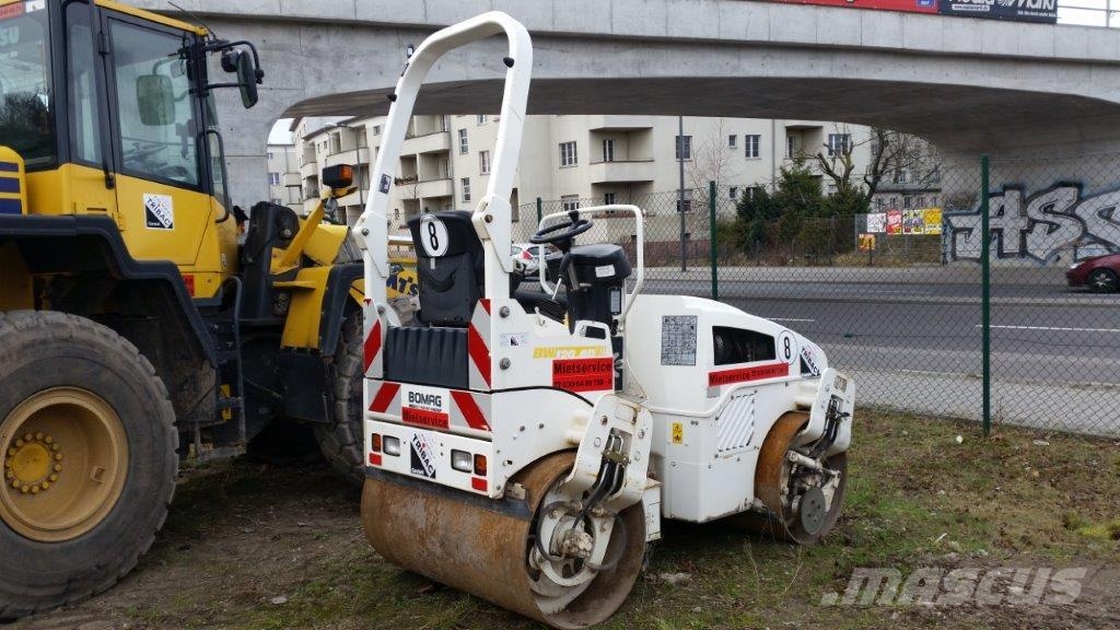Bomag BW120AD-4 Dvojni valjarji