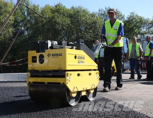 Bomag BW65H Tandemové válce